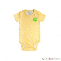 Alternative view of Alish Baby Food %100 Organik Pamuk GOTS Sertifikalı Kısa Kol Body
