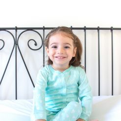 Alternative view of Alish Hearts %100 Organik Pamuk GOTS Sertifikalı Patiksiz Uyku Tulumu