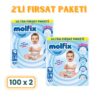 Molfix 4 Numara Maxi 200'lü Bebek Bez