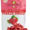 Madame Lyra's Madame Lyra's Dondurularak Kurutulmuş Çilek Dilimleri 16GR Şeker İlavesiz