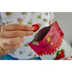 Alternative view of Madame Lyra's Madame Lyra's Dondurularak Kurutulmuş Çilek Dilimleri 16GR Şeker İlavesiz - 12'li Fırsat Paketi