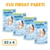 Molfix 3D 6 Beden XL Extra Large - 248'li Ultra Ekonomi Paketi (Ücretsiz Kargo Fırsatı)