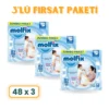 Molfix 5 Numara Junior 144'lü Bebek Bezi