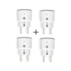 Fonri Akıllı Priz (16A) 4lü Set - WiFi - Uzaktan Kontrol - Anlık Enerji Tüketim Takip - Zamanlayıcı