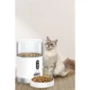 Fonri Kedi Köpek Akıllı Mama Kabı - Otomatik Mama Kabı - Wifi  4Lt Uzaktan Kontrol ve Porsiyon Ayarlı