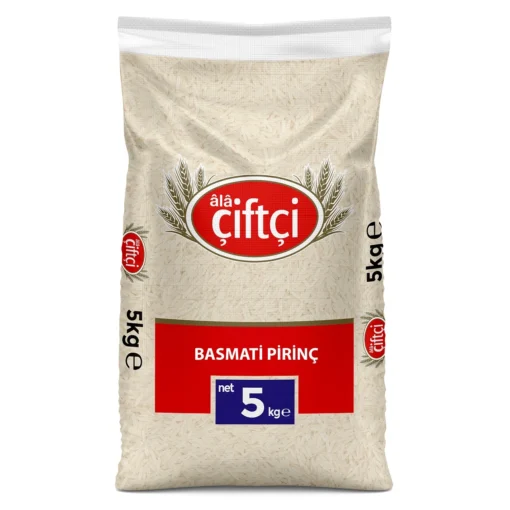 Ala Çiftçi Basmati Pirinç 5 kg