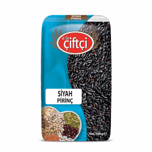 Ala Çiftçi Gurme Siyah Pirinç 500 gr