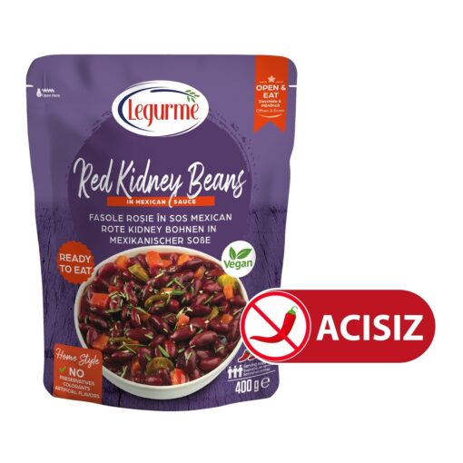 Legurme Acısız Meksika Soslu Pilaki 400 gr