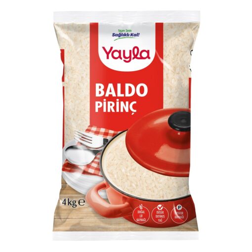 Yayla Baldo Pirinç 4 kg