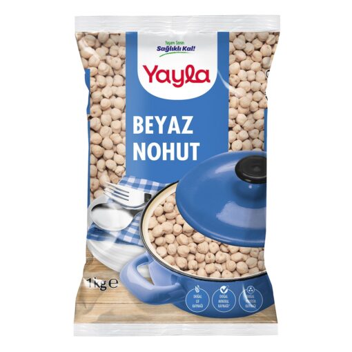 Yayla Beyaz Nohut 1 Kg