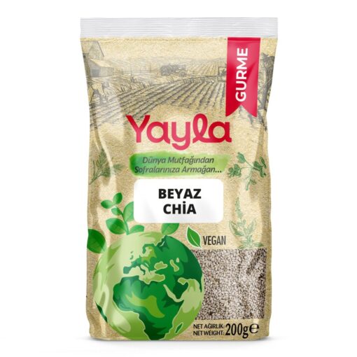 Yayla Gurme Beyaz Chia 200 gr