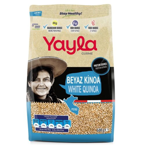 Yayla Gurme Beyaz Kinoa 500 Gr