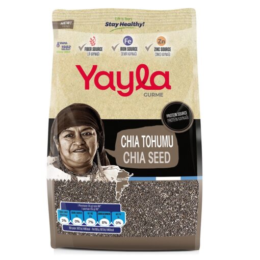 Yayla Gurme Chia Tohumu 500 Gr