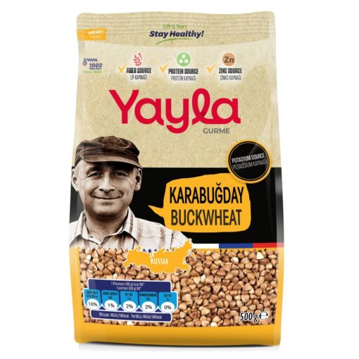 Yayla Gurme Karabuğday 500 Gr