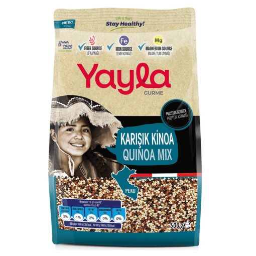 Yayla Gurme Karışık Kinoa 500 Gr