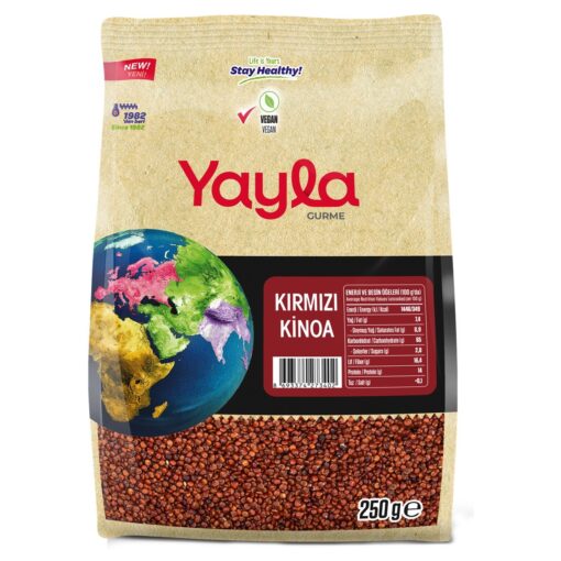 Yayla Gurme Kırmızı Kinoa 250 gr