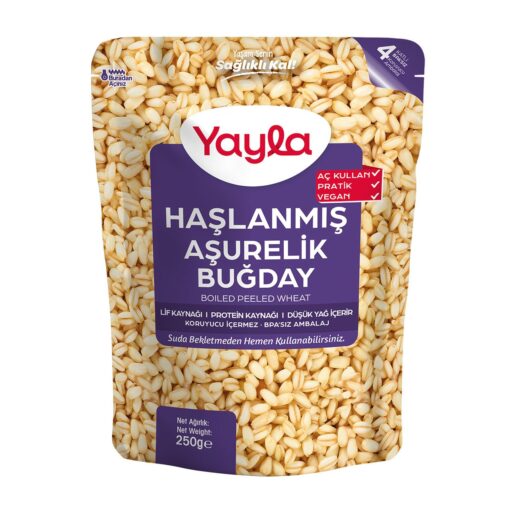 Yayla Haşlanmış Aşurelik Buğday 250 Gr