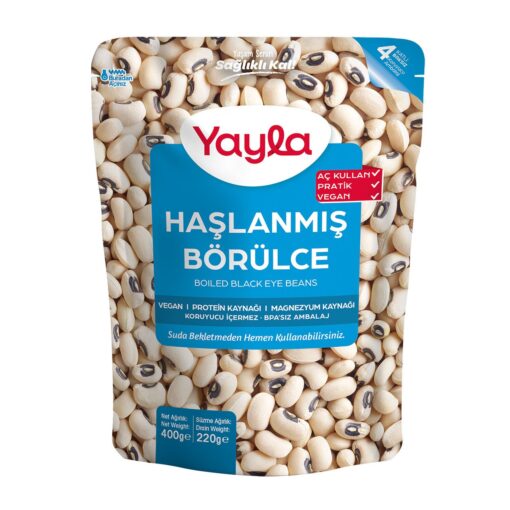 Yayla Haşlanmış Börülce 400 Gr