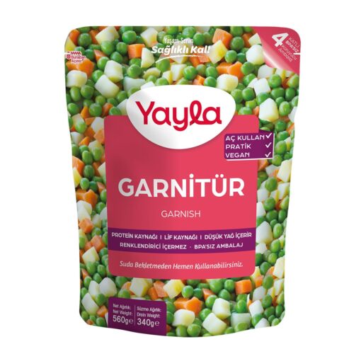 Yayla Haşlanmış Garnitur 560 Gr