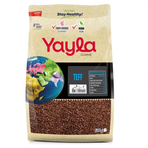 Yayla Gurme Teff 500 Gr