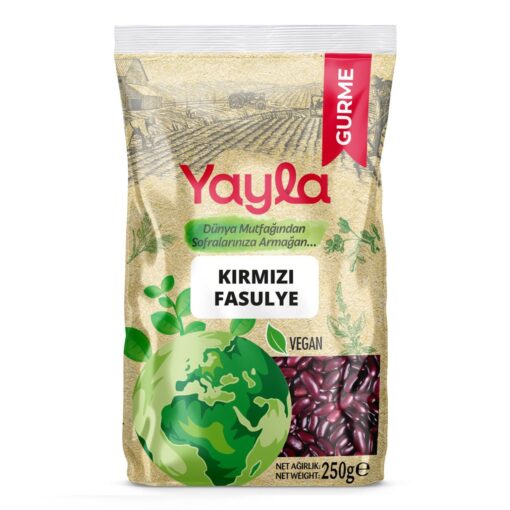 Yayla Gurme Kırmızı Fasulye 250 gr