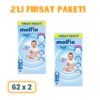 Molfix 4 Numara Maxi 124'lü Bebek Bezi