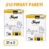 Sleepy Extra Günlük Aktivite 3 Numara Midi 42'li Bebek Bezi