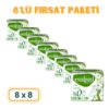 Molped Pure Soft Pamuklu Normal Günlük Ped (1 x 8 Adet)
