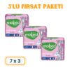 Molped Ultra Anatomik Gece Ped 7x3 21 Adet