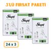 Sleepy Natural Ultra Hassas Normal Hijyenik Ped 24'lü x 3 Paket